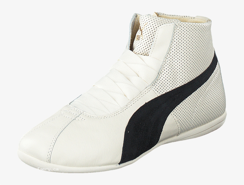 Puma Eskiva Mid Wns Whisper White Black 54369 00 Womens - Shoe, transparent png