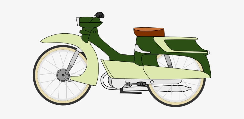Clipart Freeuse Library Bike Clipart Bike Scooter - มอ ไซ ค์ กราฟฟิก, transparent png