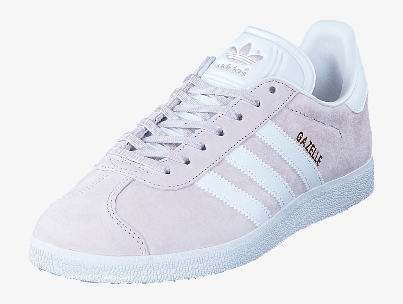 Adidas Originals Gazelle Ice Purple F16/white/gold - British Knights Shoes White, transparent png