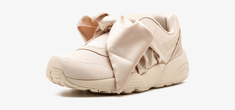Puma Womens Fenty By Rihanna Pink Bow Sneaker 36505402 - Shoe, transparent png