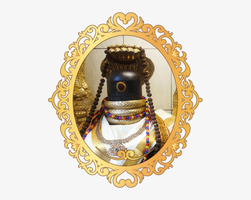He Is Usually Worshipped In The Aniconic Form Of Lingam - Shrine, transparent png