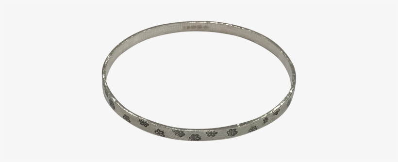 Flower Bangle - Memorywire Til Armbånd 170 Cm, transparent png