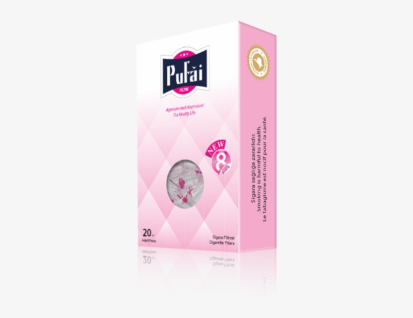 Pufai Slim Cigarette Filters Holder Cigarette Filters - Cigarette, transparent png