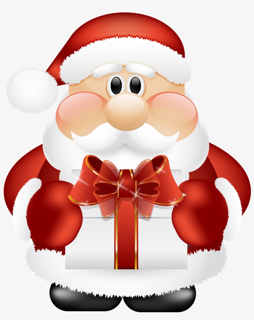 Santa Claus Png Free Download - Cute Santa Claus Png, transparent png