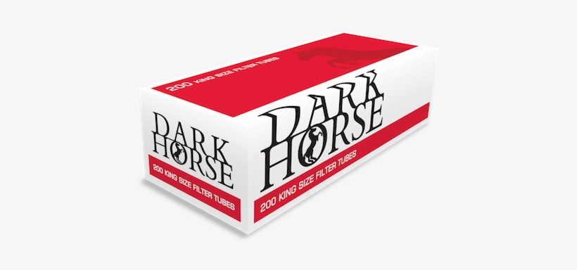 Dark Horse Cigarette Tubes, transparent png
