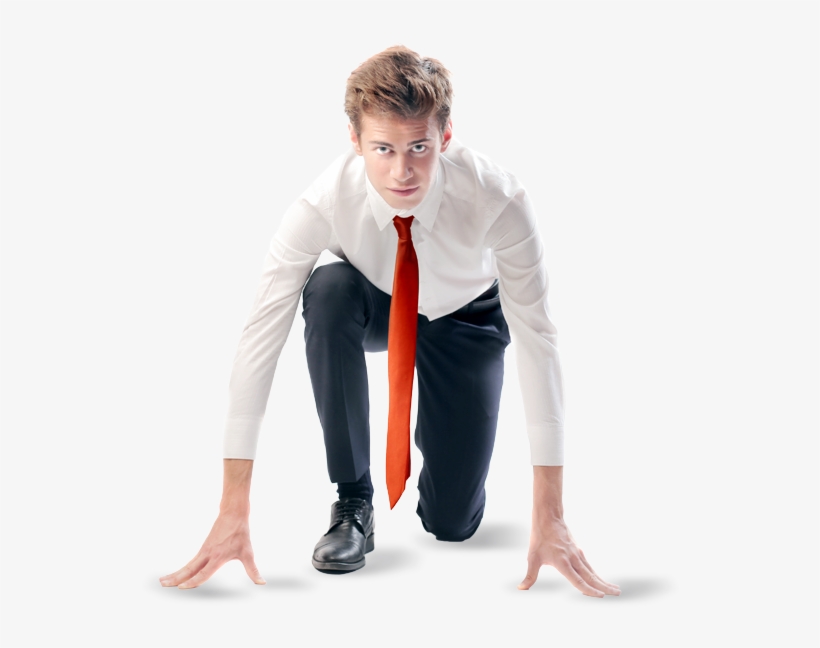 Running-man - Business, transparent png