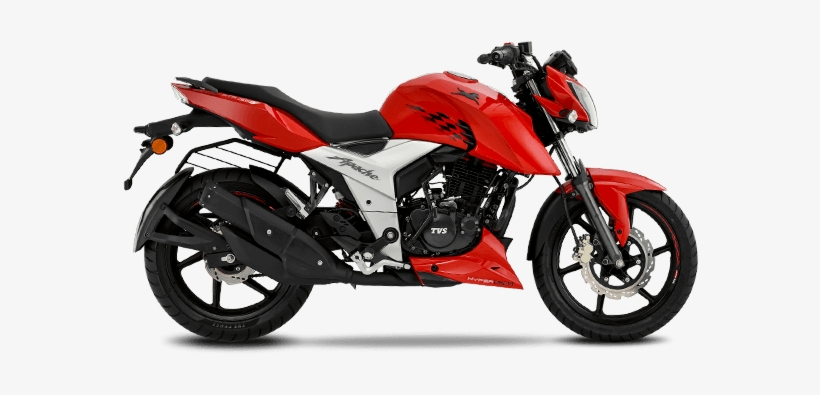 Tvs Apache Rtr 160 4v Red - Apache Rtr 160 4v, transparent png