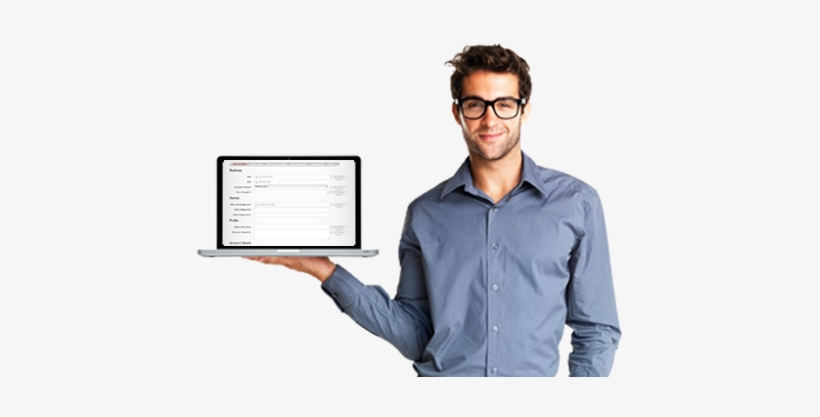 Get A Quote Today - Person Holding Something Png, transparent png