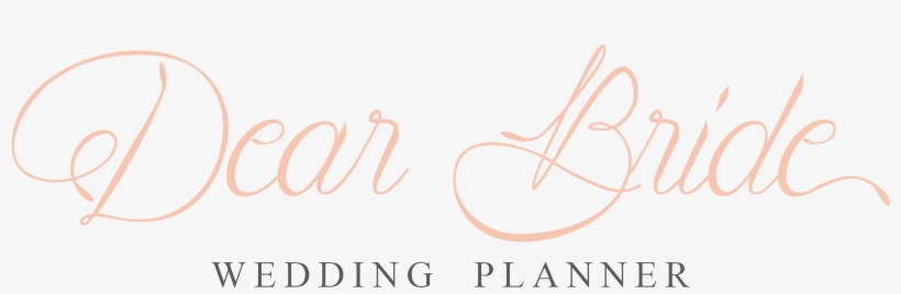 Dear Bride Wedding Planner - Gelinlik, transparent png