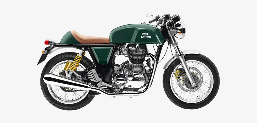 emperors new clothes new colours for royal enfield royal enfield continental gt green 600x463 png download pngkit royal enfield continental gt green