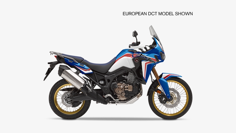 Blue/white/red - Honda Africa Twin 2019 Colors, transparent png