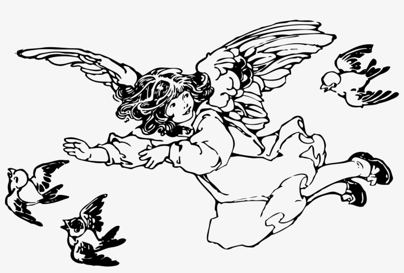 This Free Icons Png Design Of Flying With Birds, transparent png