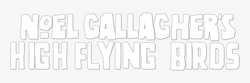 Noel Gallagher's High Flying Birds - Noel Gallagher's High Flying Birds Background, transparent png