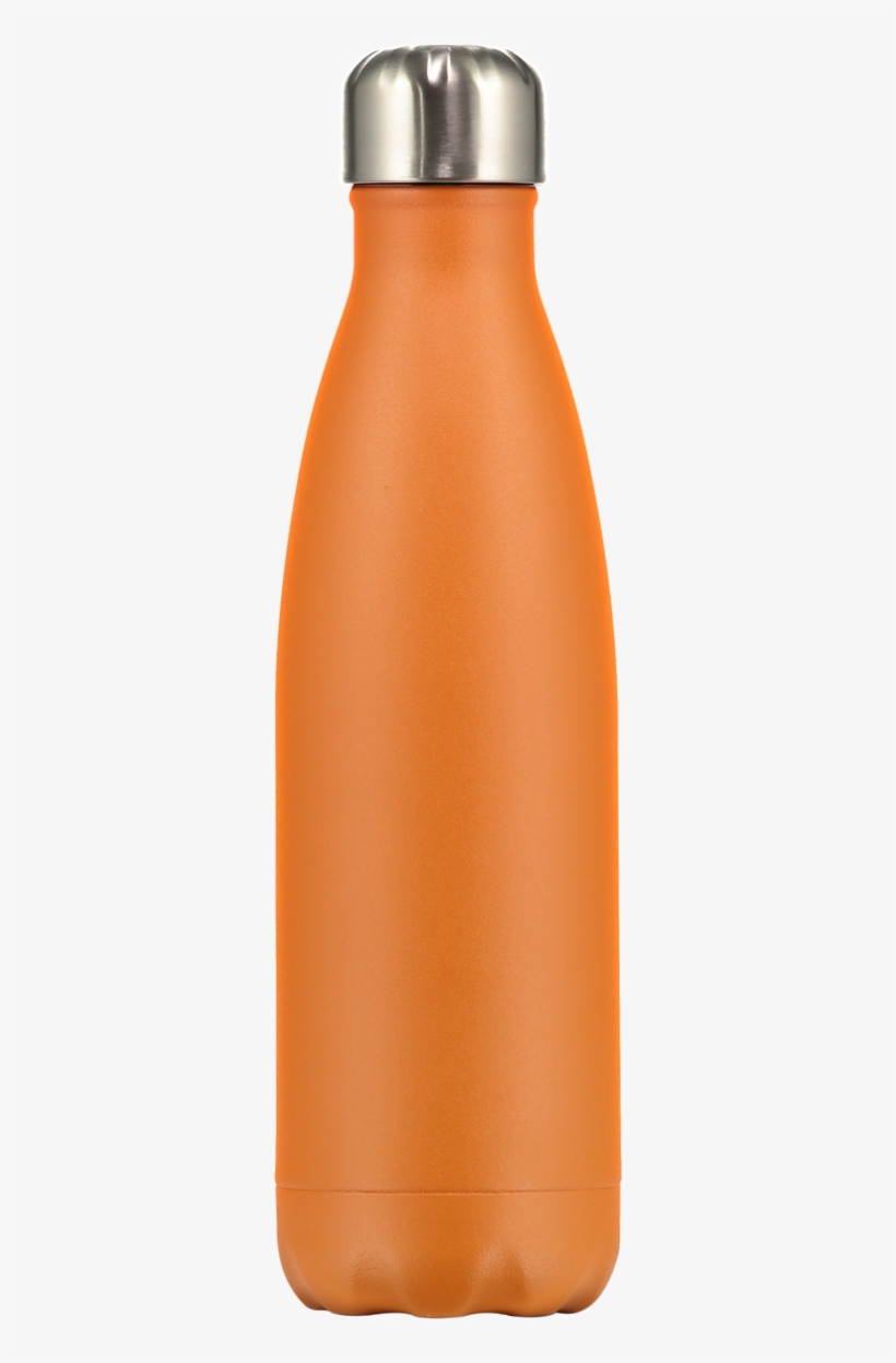 500ml 500ml - Chillys Burnt Orange Water Bottle, transparent png