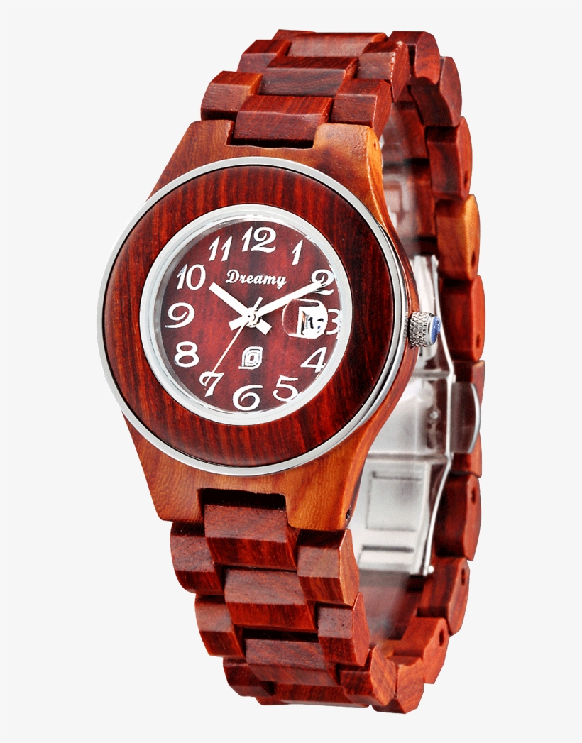 Sale - Women's Wood Watches, transparent png