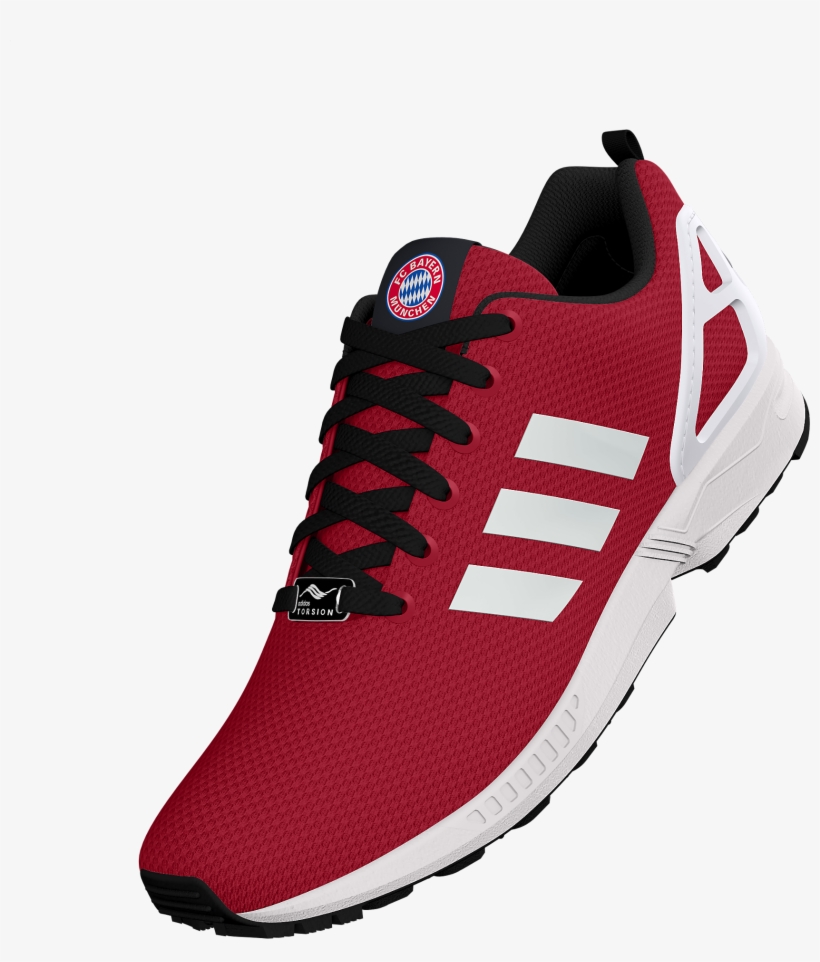Unbeatable Offers 4294f 3e424 Adidas - Mi Fc Bayern München Zx Flux, transparent png