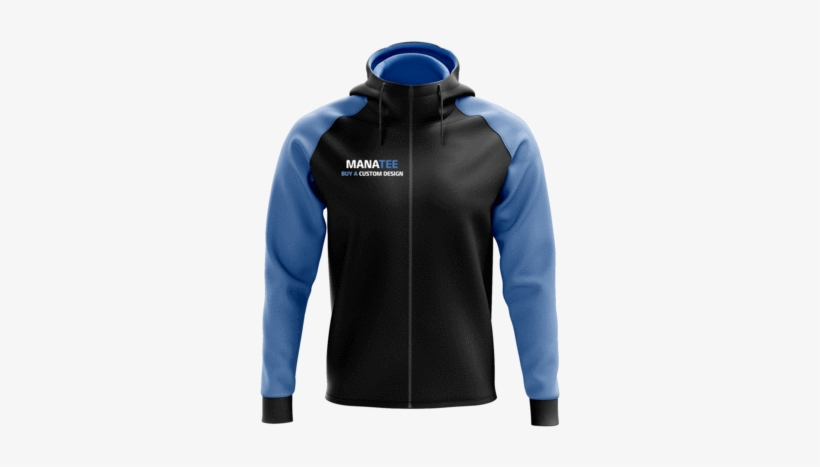 Custom Zipped Hoodie Design - Hoodie, transparent png