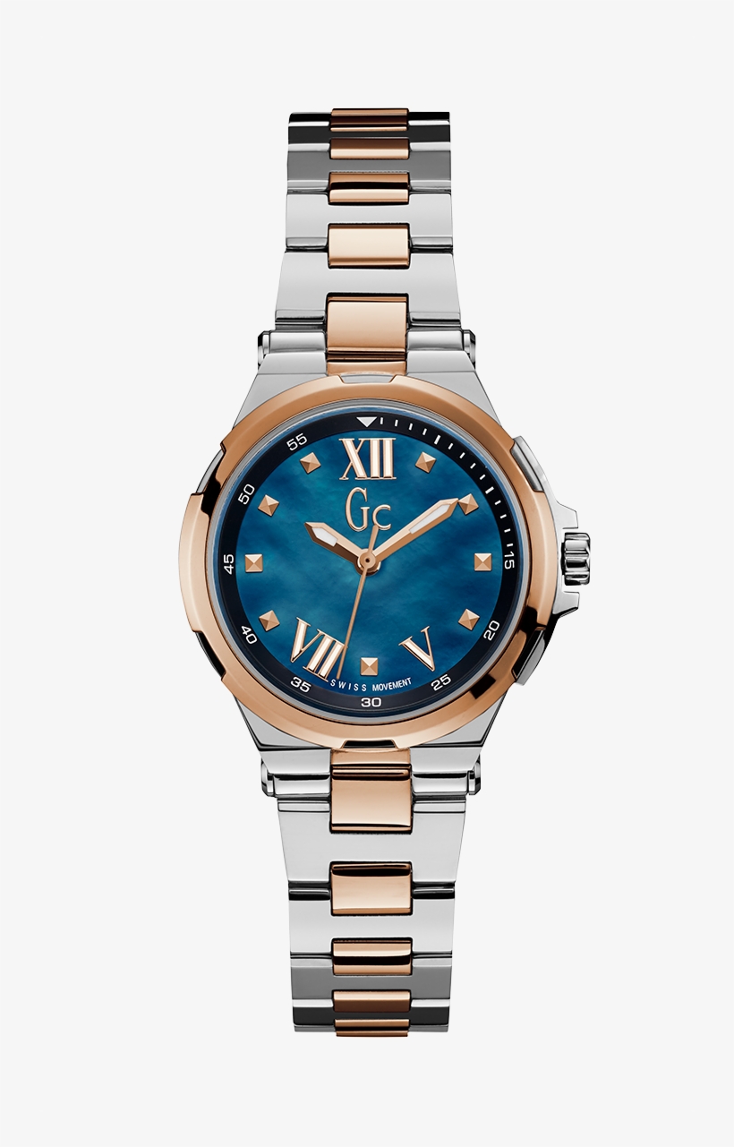 Gc Structura Lady Metal Mini - Y33001l7, transparent png