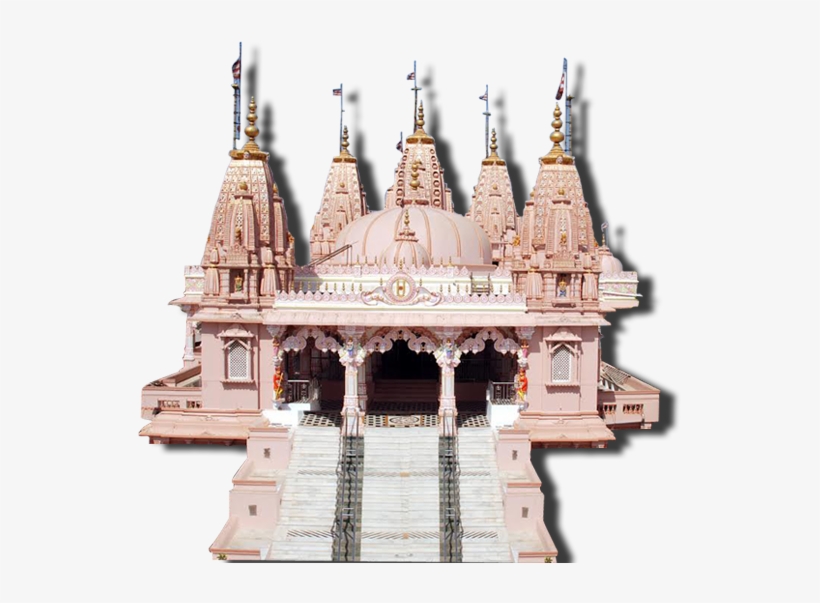 Shree Swaminarayan Temple Botad,shree Swaminarayan - मँदिर Png, transparent png