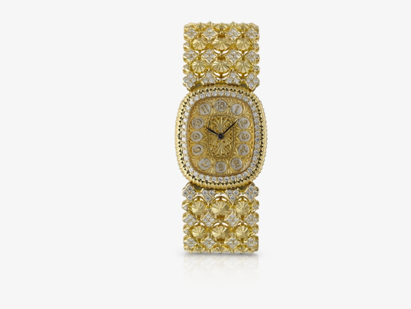 Buccellati - Ladies& - Analog Watch, transparent png