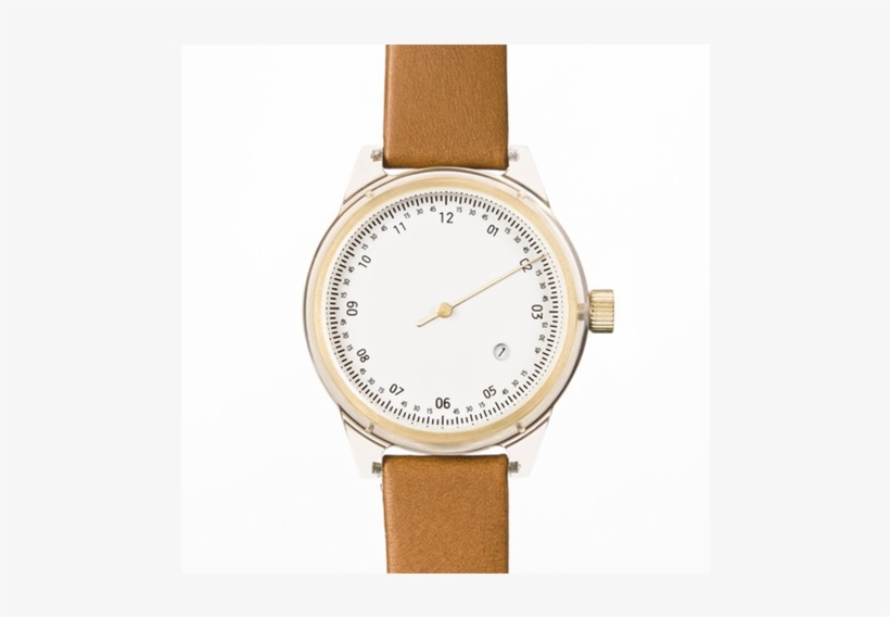 Buy Your Ladies Watches From An Authorised Retailer - Squarestreet Mens Minuteman Acetate Case Brown Leather, transparent png