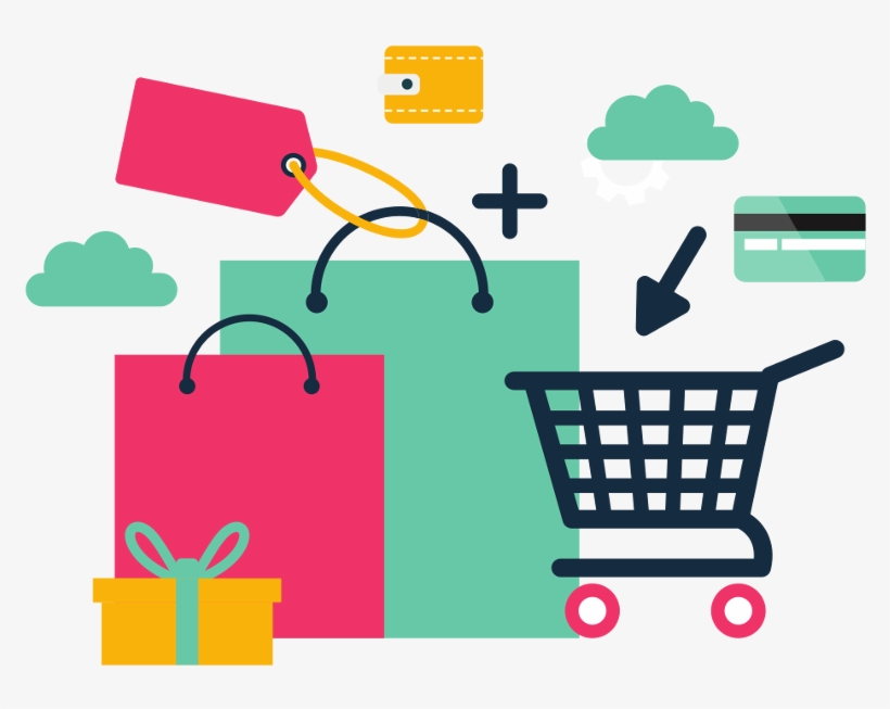 Ecommerce - تجارة الكترونية, transparent png