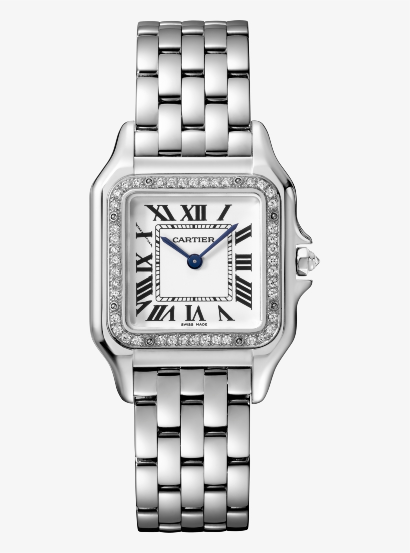 Panthère De Cartier Watch - Cartier Panthere De Cartier, transparent png