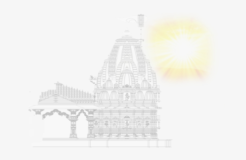 Mandir - Hindu Temple, transparent png