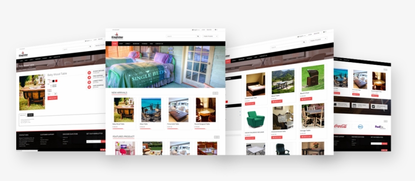 Odoo Kingfisher Theme - Ecommerce Templates For Odoo, transparent png