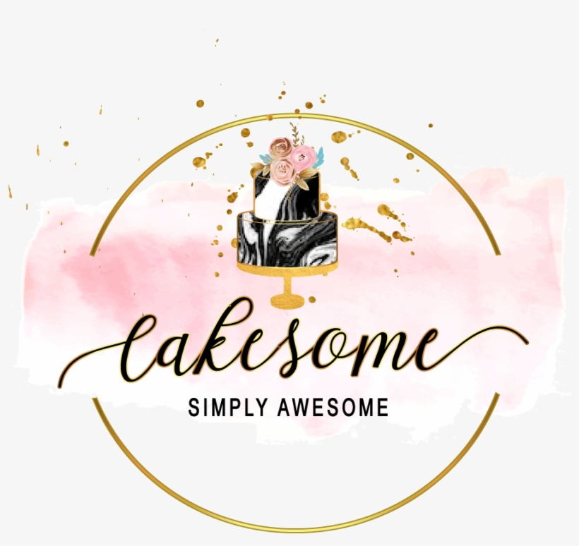Cakesome Nj - Graphic Design, transparent png