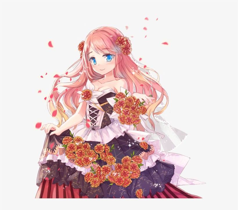 Arousal Flower - Marigold - Anime, transparent png