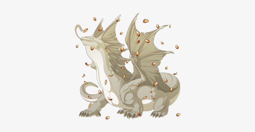 Marigold Flowerfall Bogsneak M - Bogsneak Dragon, transparent png
