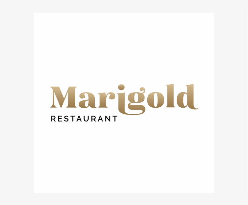 Marigold Restaurant Kitwe Logo Design Agent Orange - Parallel, transparent png