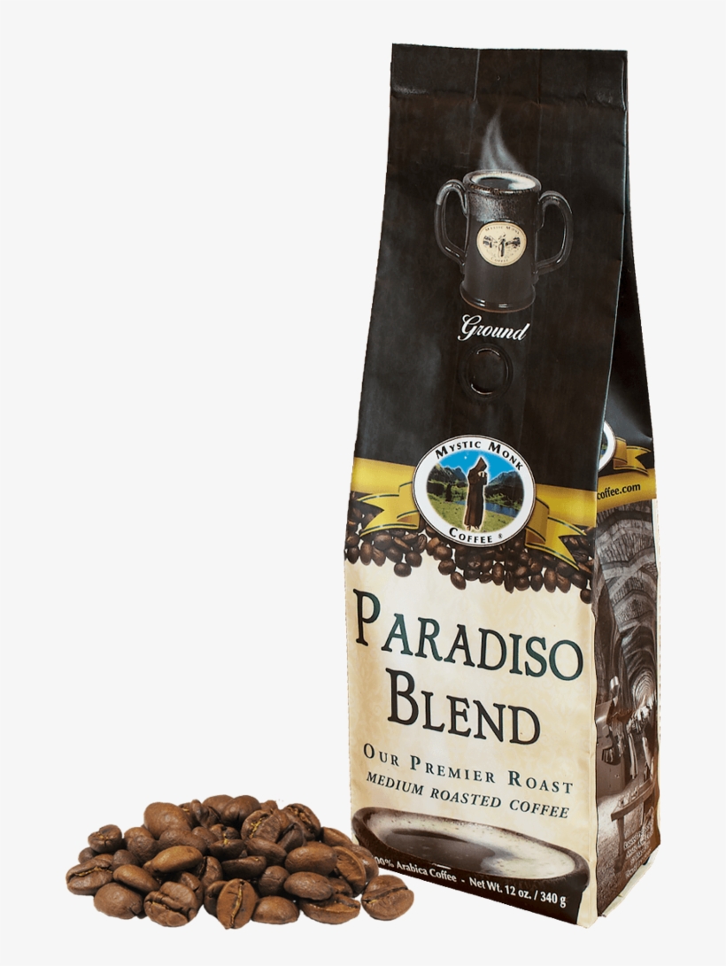 Fresh Roasted Coffee - Mystic Monk Coffee - Easter Sunrise Blend - Mild Roast, transparent png