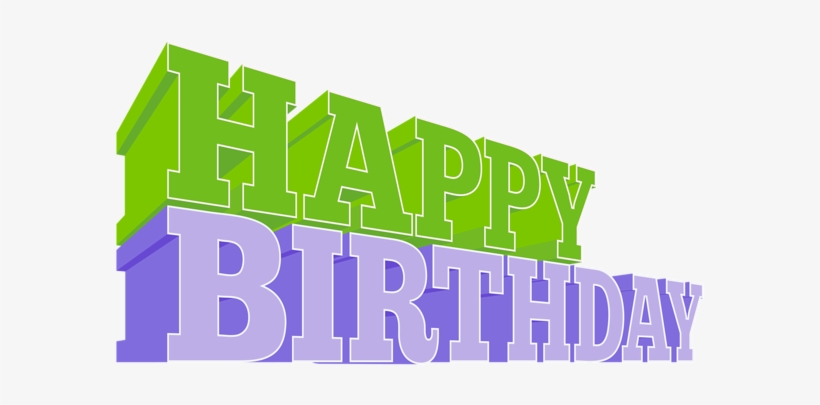 Happy Birthday Png Image - Happy Birthday Png Logo, transparent png