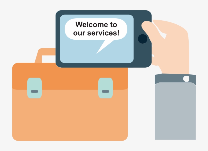 Entice Roamers With A Relevant Set Of Welcome Information - Mobile Phone, transparent png
