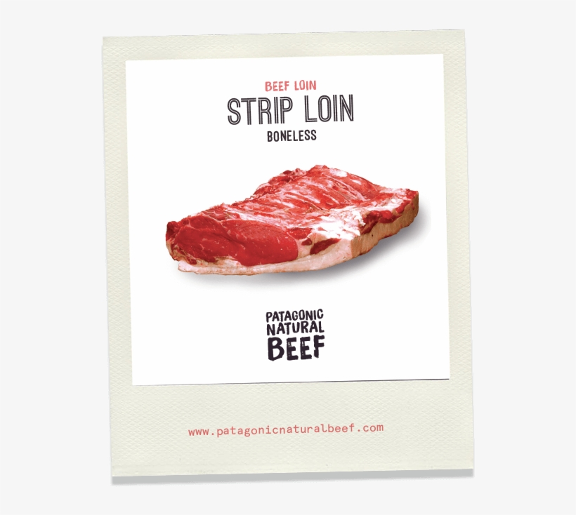 Beef Loin Strip Loin Boneless - Beef, transparent png