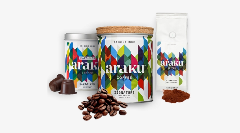 Ground, Beans, Pods - Illy Dark Roast Coffee Bean, transparent png