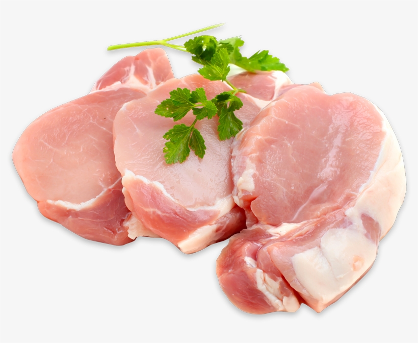 Frozen Boneless Pork Loin Roast - Pork Steak, transparent png