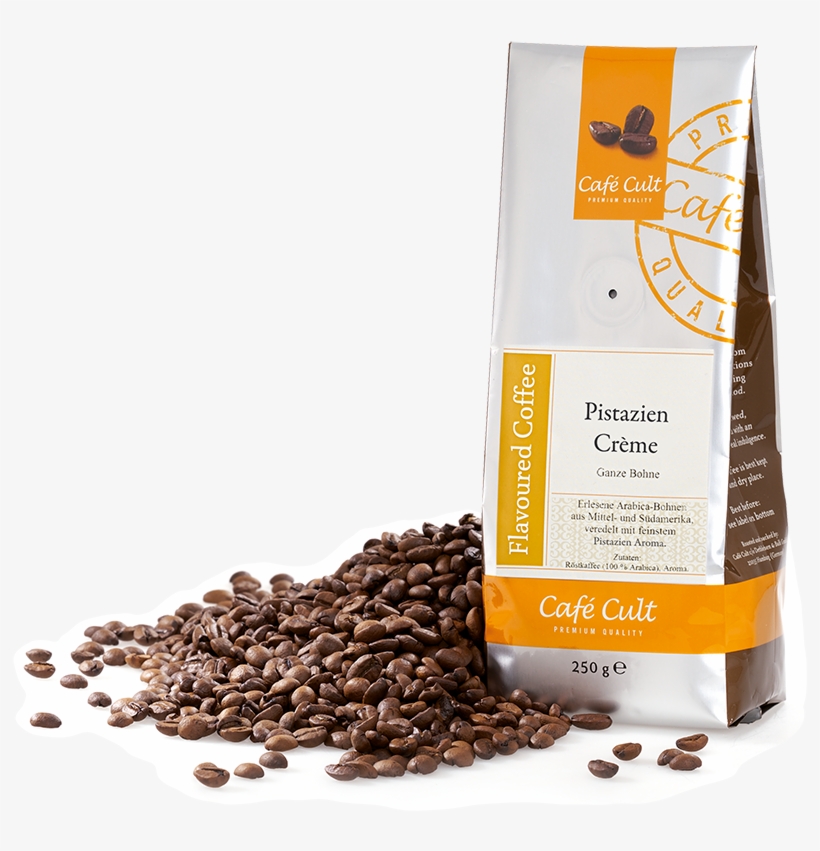 Coffee "pistachio Cream" In 250 G Bag, transparent png