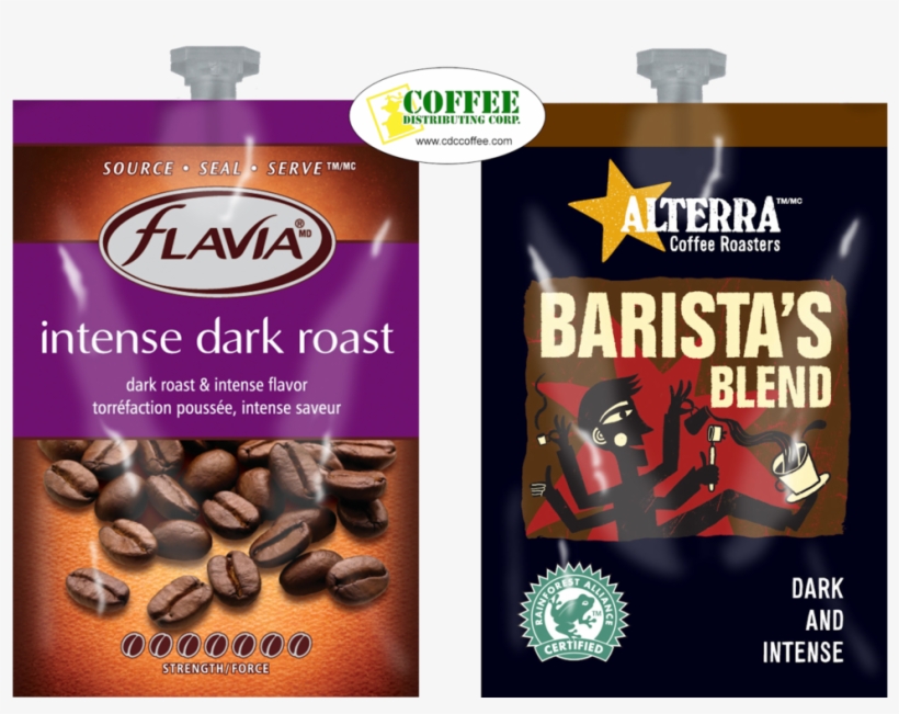 Barista's Blend Replaces Intense Dark Roast - Flavia Coffee, transparent png