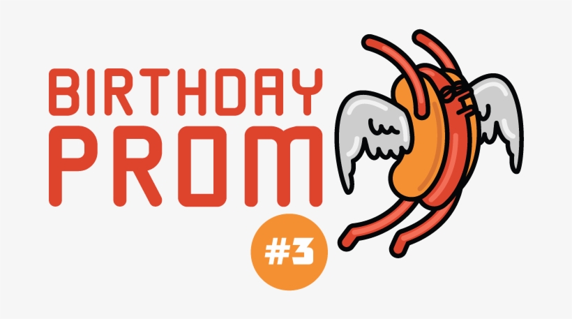 Birthday Prom Web Logo - Birthday, transparent png