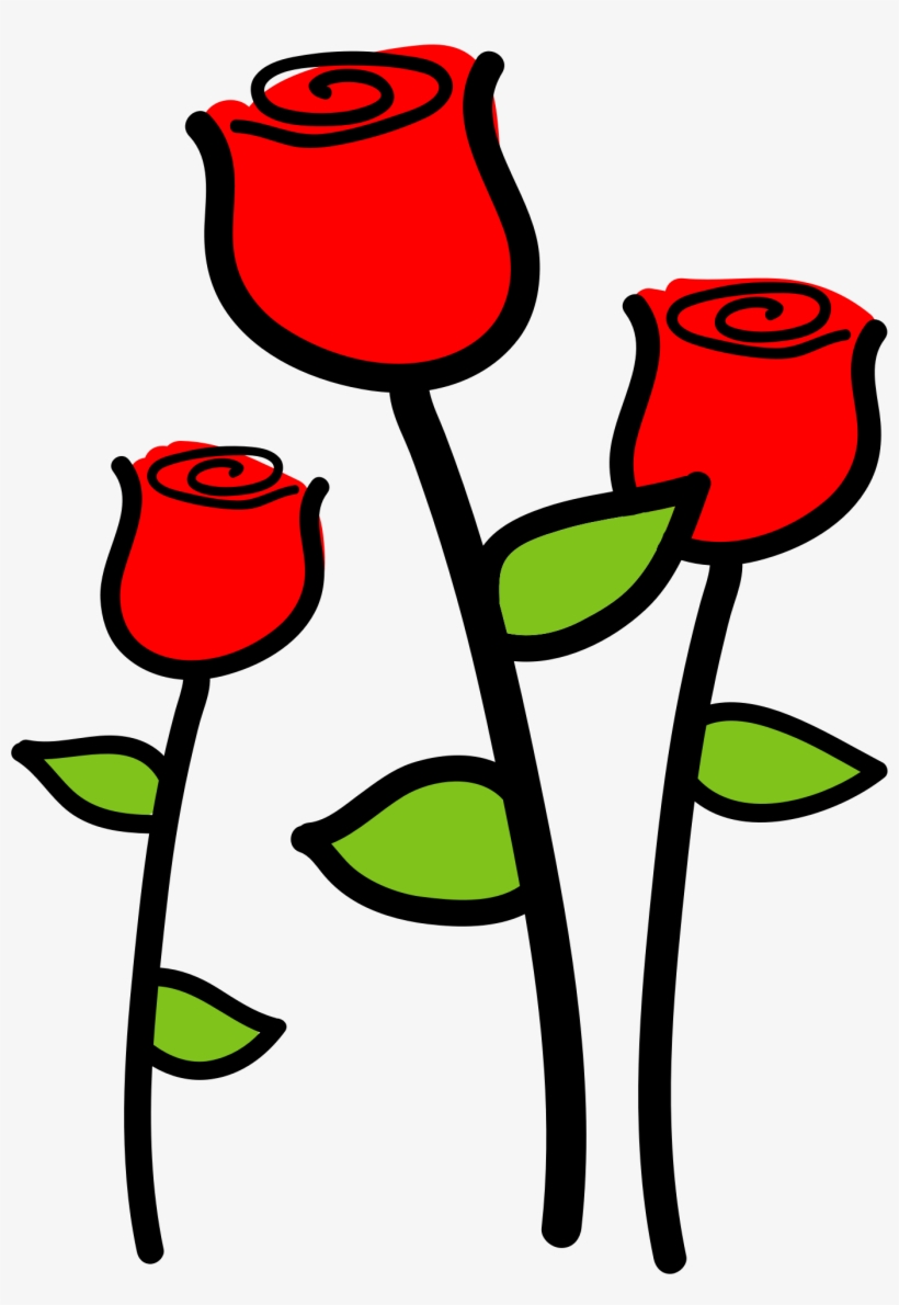 This Free Icons Png Design Of Rose Flowers, transparent png