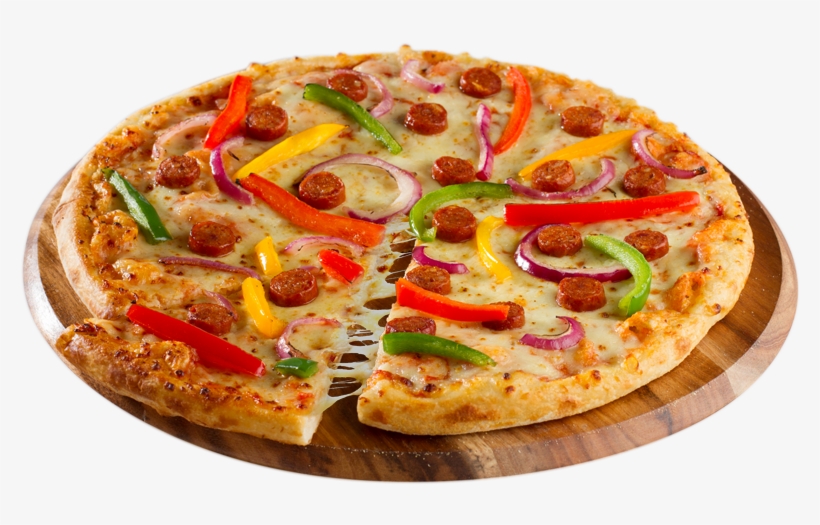 Veg Pizza - Veg Pizza Png, transparent png