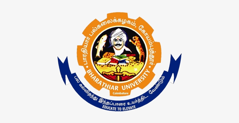 Bharathiar University Guest Lecturer & Non-teaching - Bharathiar University Logo Png, transparent png
