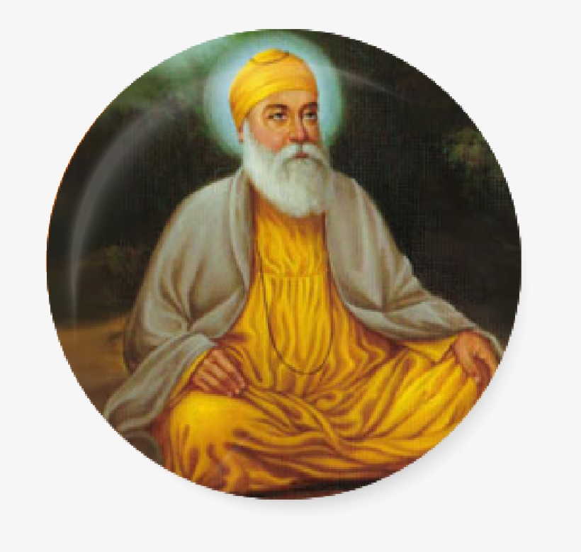 Guru Nanak Devi Ji Png Photos - Guru Nanak, transparent png