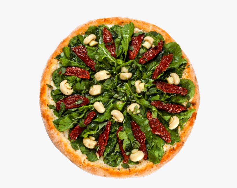 Download Vegetarian Food Clipart California-style Pizza - Pizza, transparent png