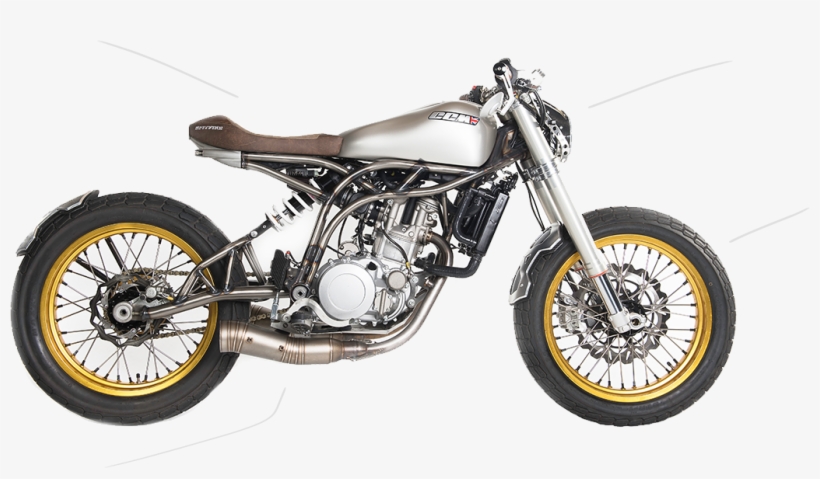 Single Leather/vinyl Seat Hand Welded Steel Frame High - Ccm Motorcycle, transparent png