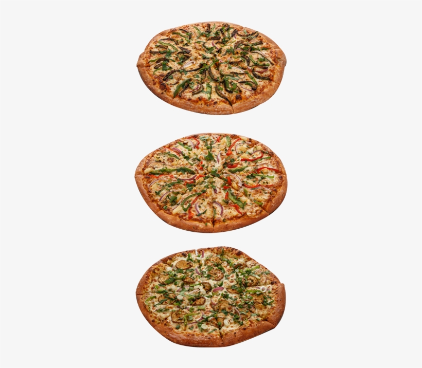 Methi Mutter Malai Pizza Garlic & Herb Sauce, Cheese, - California-style Pizza, transparent png
