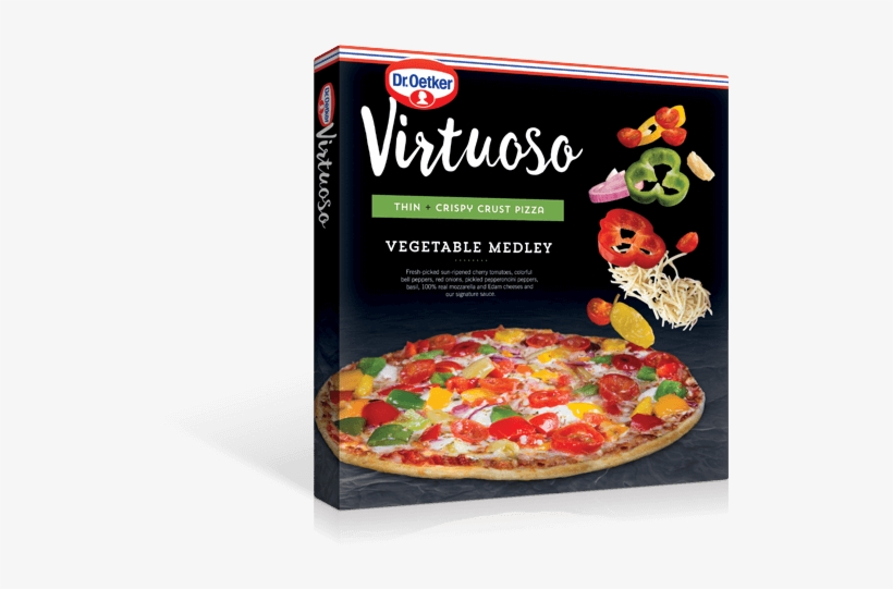 Virtuoso Frozen Pizza Brand, transparent png